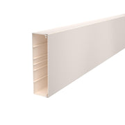 OBO Bettermann - Leitungsführungskanal Wand+Deckenkanal m.Obert. WDK60210CW 60x210mm,PVC − 2 Meter