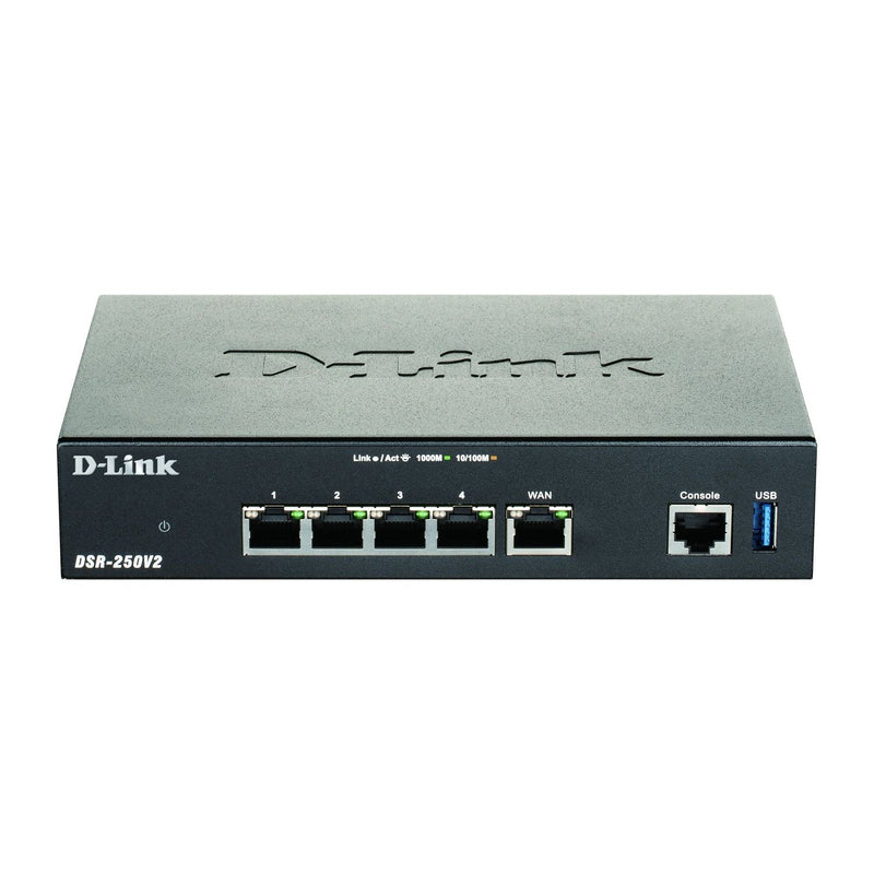 DLink - Netzwerk Router VPN Security Router DSR-250V2/E