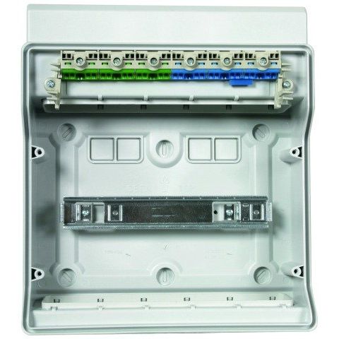 DEHN - Leergehäuse Iso-Gehäuse IP 65 IGA 12 IP65 AP, 12 TE