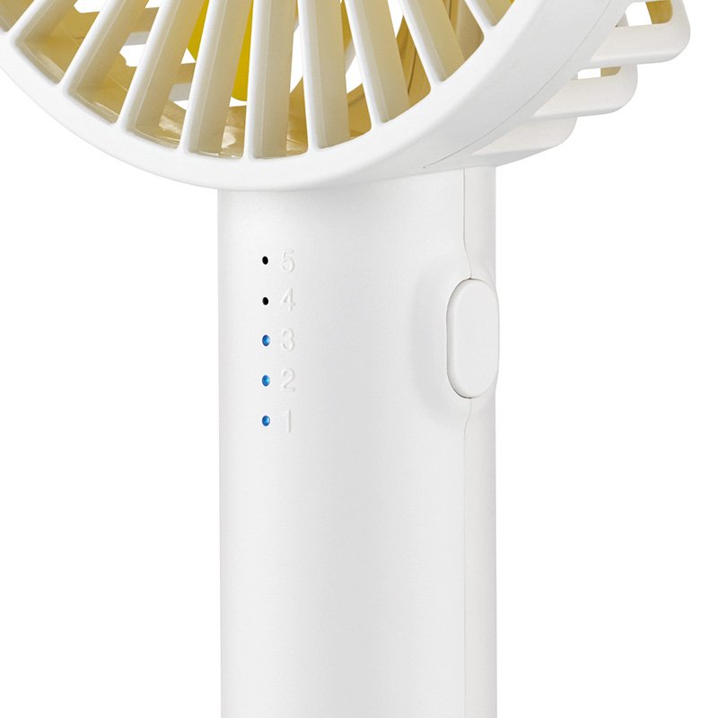 Unold - Umluftventilator Handventilator 86620 Breezy II ws Breezy II white
