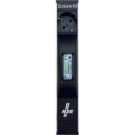 NZR - Elektrizitätszähler Kabelzähler MID 09121416 M-BUS 1Stecker 1Dose