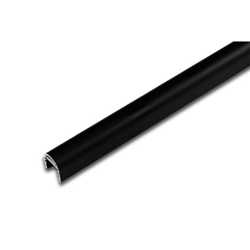 Hera - Mechanisches Zubehör/Ersatzteile für Leuchten LED-Vitrinenprofil 5erSet 61500032763 schwarz