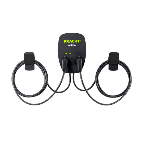 PRACHT ALPHA - Ladestation E-Mobility NRG1202 Ladesäule ALPHAXT1202 1x22/2x11.00kW