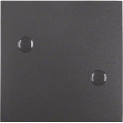 Berker - Abdeckung/Bedienelement für Installationsschalterprogramme Wippe anschraubbar 15701606 B.1/B.3/B.7 Glas