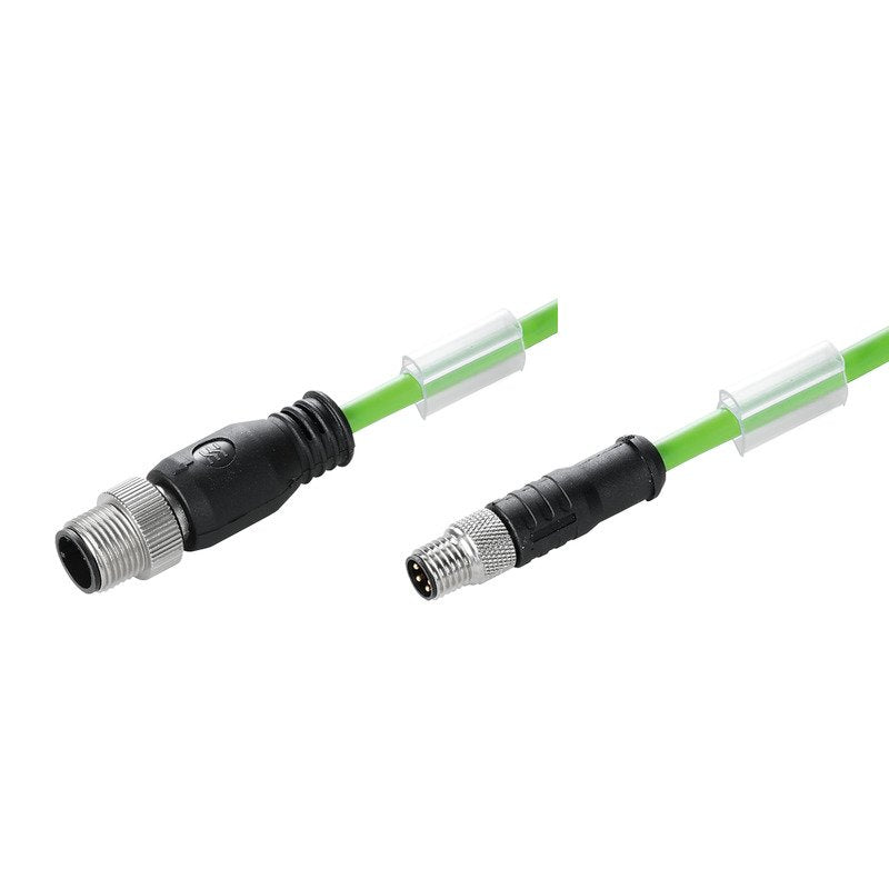 Weidmüller - Patchkabel Kupfer Industrie Verbindungsleitung SAILM12GM8SG4S3.9UIE 3.9m