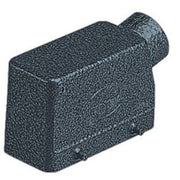 Harting - Gehäuse für Rechtecksteckverbinder Tüllengehäuse 09370101521 Han M, BG=10B, Pg 16