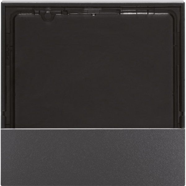 Berker - Abdeckung/Bedienelement für Installationsschalterprogramme Abdeckung für KNX RTR/RC 80960185 anthrazit, matt