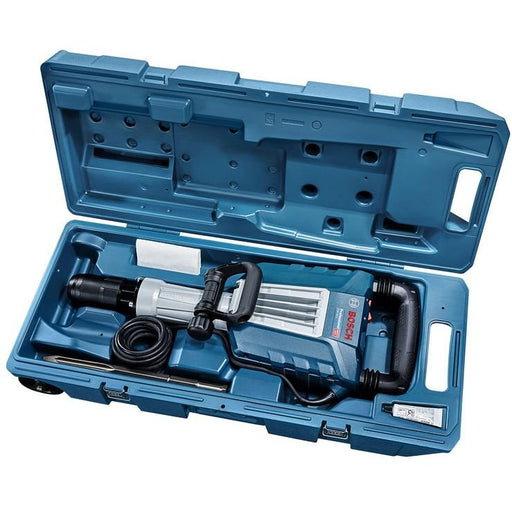 Bosch - Meißelhammer (elektrisch) Abbruchhammer im 0611344020 Handwerkerkoffer