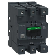Schneider Electric - Leistungsschütz zum Schalten von Wechselstrom Schütz 3P 115A AC3 LC1D115ABNE 24-60V AC/DC 1S1Ö