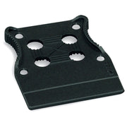WAGO - Zubehör/Ersatzteile für Klemmen Zugentlastungsplatte 713-128 39mm breit schwarz − 25 Stück