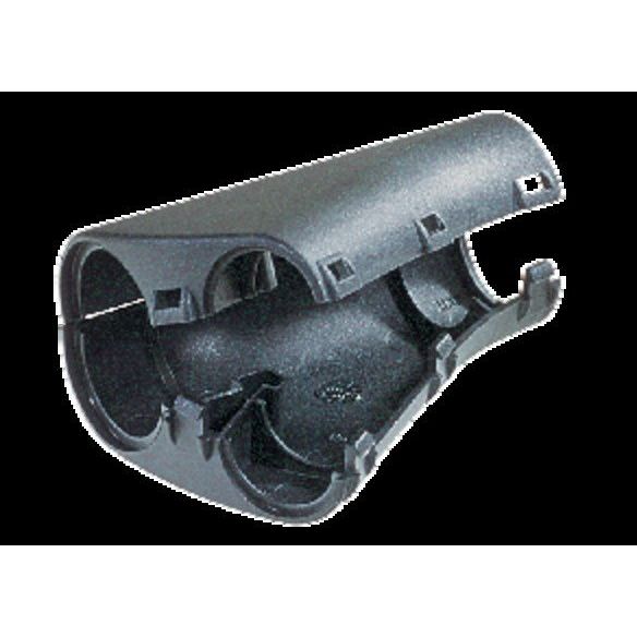 Murrplastik - Verbinder für Wellschläuche Y-Schlauchverteiler SVY 282812 sw für Kabelschutzschl. − 1 Stück