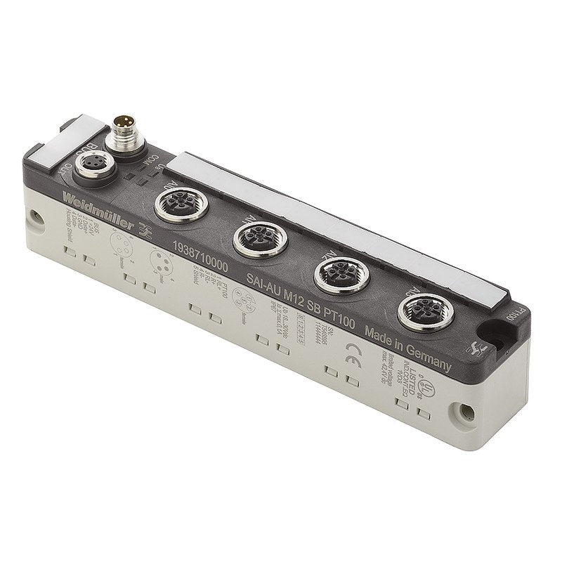 Weidmüller - Feldbus, Dez. Peripherie - Funktions-/Technologie-Modul Sensor Aktor Verteiler SAI-AU M12 SB 4PT100
