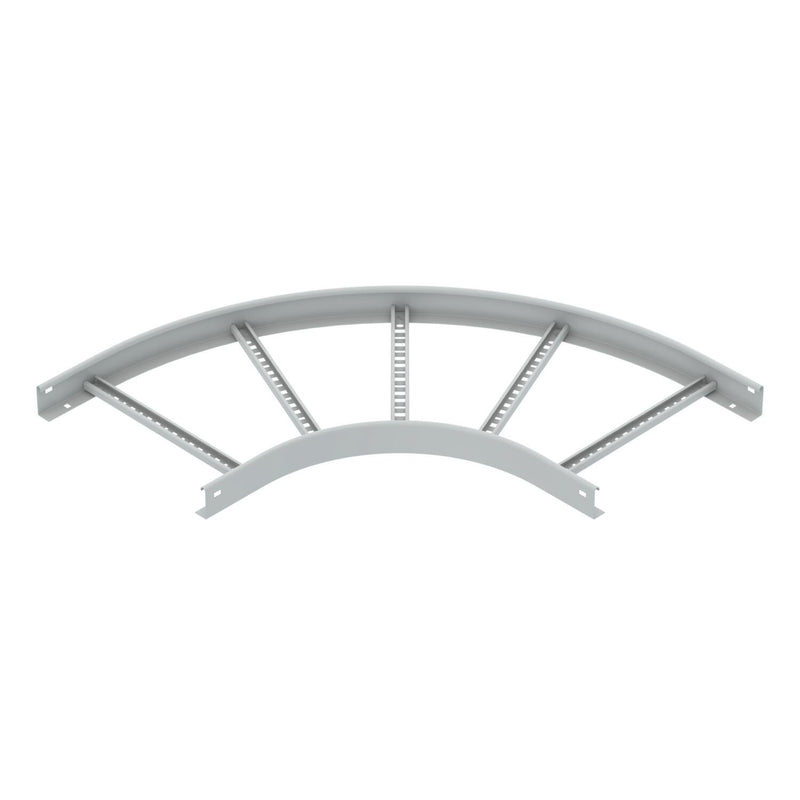 OBO Bettermann - Bogen für Kabelleiter Bogen 90° LB90 640R3FSKLGR