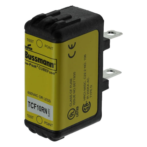 Eaton - HRC-Sicherung Sicherungseinsatz TCF10RN 10 A, AC 600 V − 12 Stück