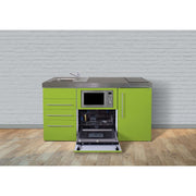 Stengel - Mini-Küche Miniküche Premiumline MPGSMS3GA160GSGKFlBr Grüner Apfel