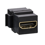 Elso - Einsatz/Abdeckung für Kommunikationstechnik HDMI-Keystone MTN4583-0001 schwarz