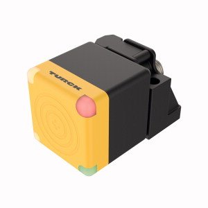 Turck - RFID-Lesegerät Schreib-Lese-Kopf HF TN-Q40-IOL2-H1141 IO-Link