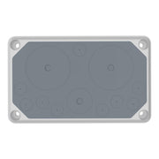 Eaton - Einführungsflansch für Kleingehäuse/Schaltschrank Flanschplatte, IP55 F3A-2K-D70/3 Membranflansch