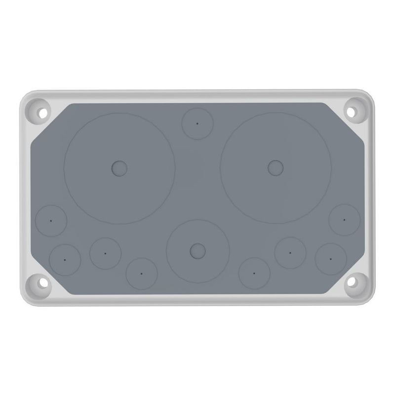 Eaton - Einführungsflansch für Kleingehäuse/Schaltschrank Flanschplatte, IP55 F3A-2K-D70/3 Membranflansch