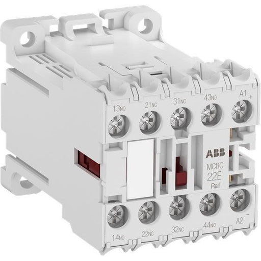 ABB Stotz S&J - Hilfsschütz, Relais Kleinhilfsschütz MCRC040ARWED-RAIL 4S, 33V DC
