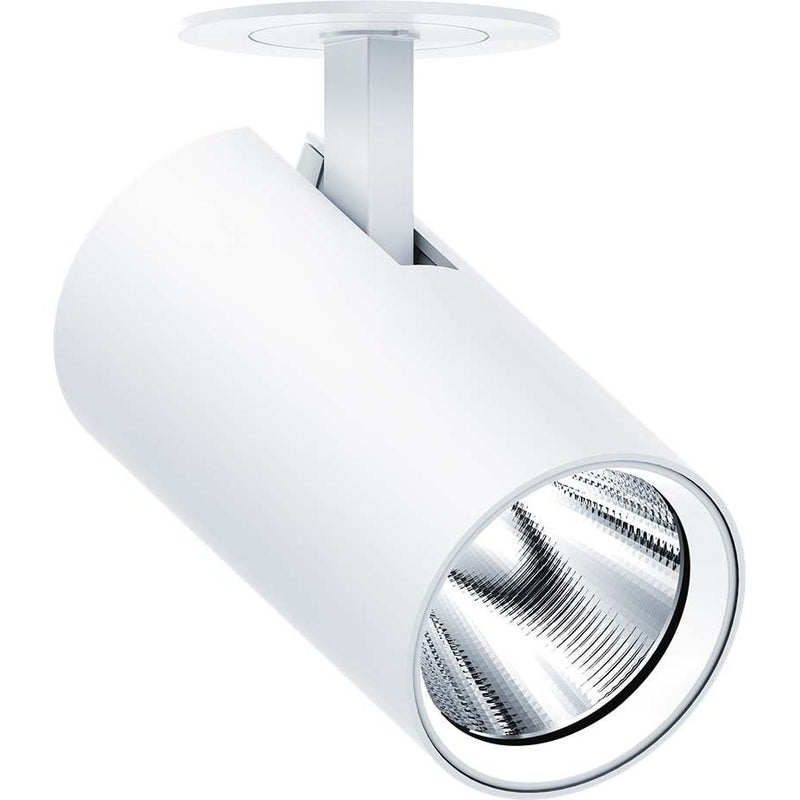 Zumtobel Group - Downlight/Strahler/Flutlicht LED-Halbeinbaustrahler V2-SR M 43 #60716705 830, ws
