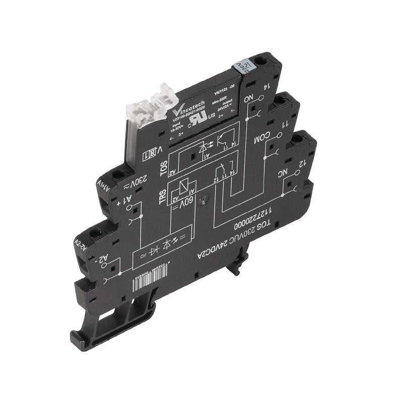 Weidmüller - Optokoppler TOS 230VUC 48VDC0,1A Termseries − 10 Stück