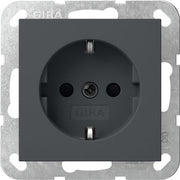 Gira - Steckdose SH 445328 Anthrazit