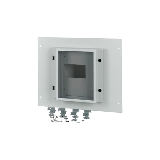 Eaton - Frontplatte (Schaltschrank) Frontplatte NZM4 grau XMN44W08C-55 Ausfahreinheit