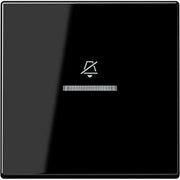 Jung - Abdeckung/Bedienelement für Installationsschalterprogramme Hotelwippe Innenstelle A RU KO5 D SW Symbol Nicht stören