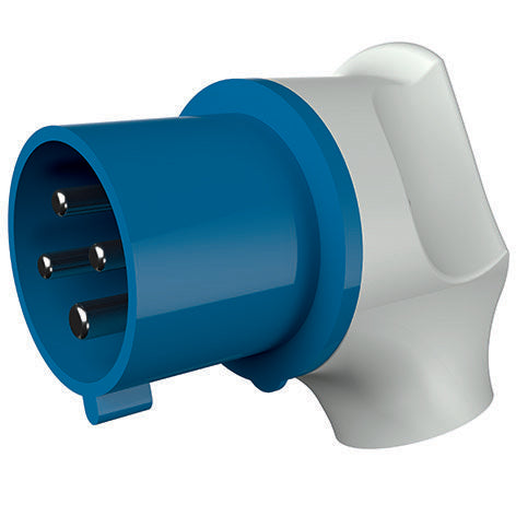 Mennekes - CEE-Stecker (IEC 60309) Winkelstecker 3646 32A,4p,9h,230V,IP44