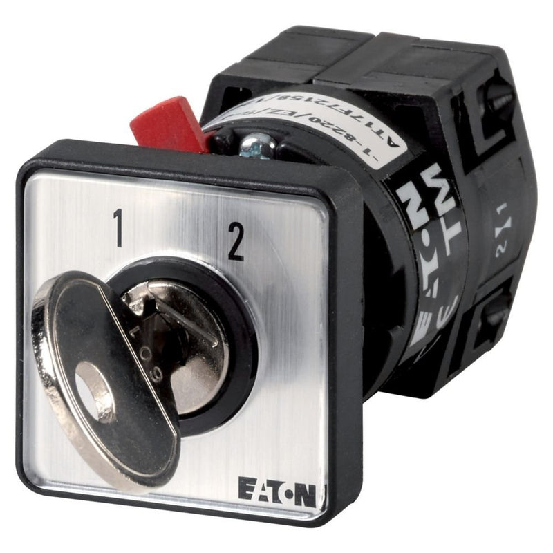 Eaton - Lastschalter Umschalter TM 10A TM-1-8220/EZ/S-J Zentraleinbau