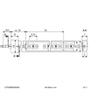EVN Lichttechnik - Lichtschlauch/-band LED-Strip LSTRSB6824603540 5m 4000K 120LEDm