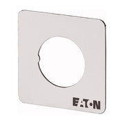 Eaton - Zubehör/Ersatzteile für Niederspannungs-Schalttechnik Frontplatte unbeschriftet FS-ALU980-P3 gravierbar T5B T5 P3