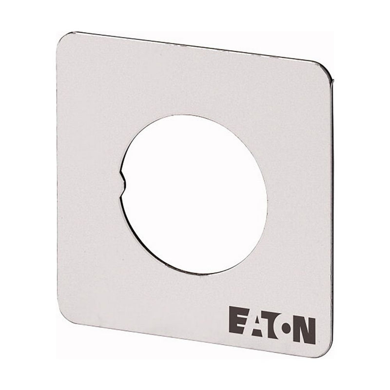 Eaton - Zubehör/Ersatzteile für Niederspannungs-Schalttechnik Frontplatte unbeschriftet FS-ALU980-P3 gravierbar T5B T5 P3