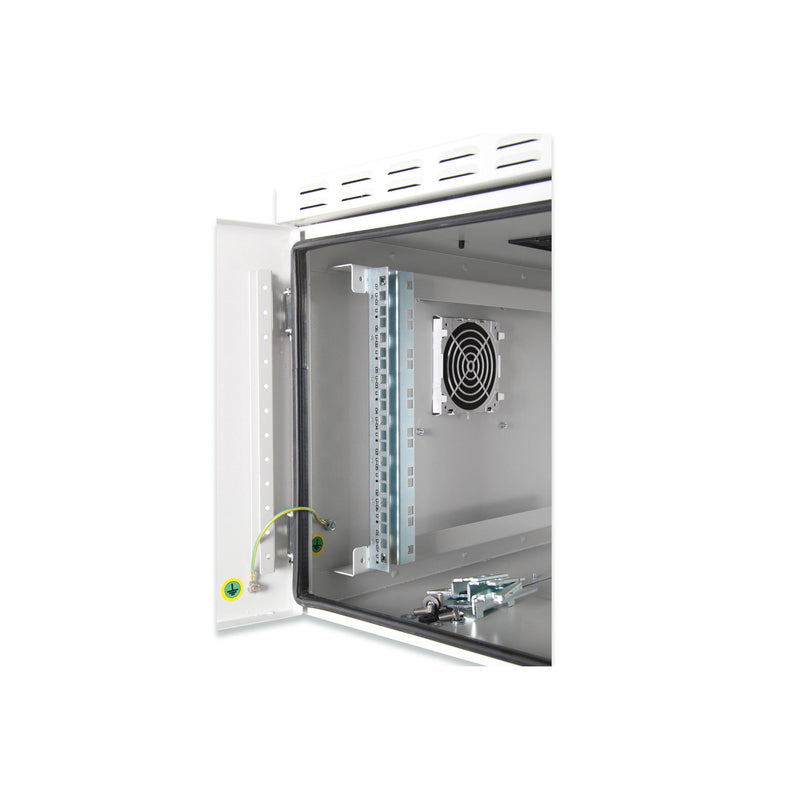 DIGITUS - Netzwerk-/Serverschrank Wandgehäuse DN-19 09U-6/6-I-OD 600x600mm