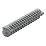 WAGO - Kabelsteckverbinder für Leiterplattensteckverbinder 1-Leiter Federleiste 232-119/026-000 CAGECLAMP 2,5mm²,gr − 10 Stück