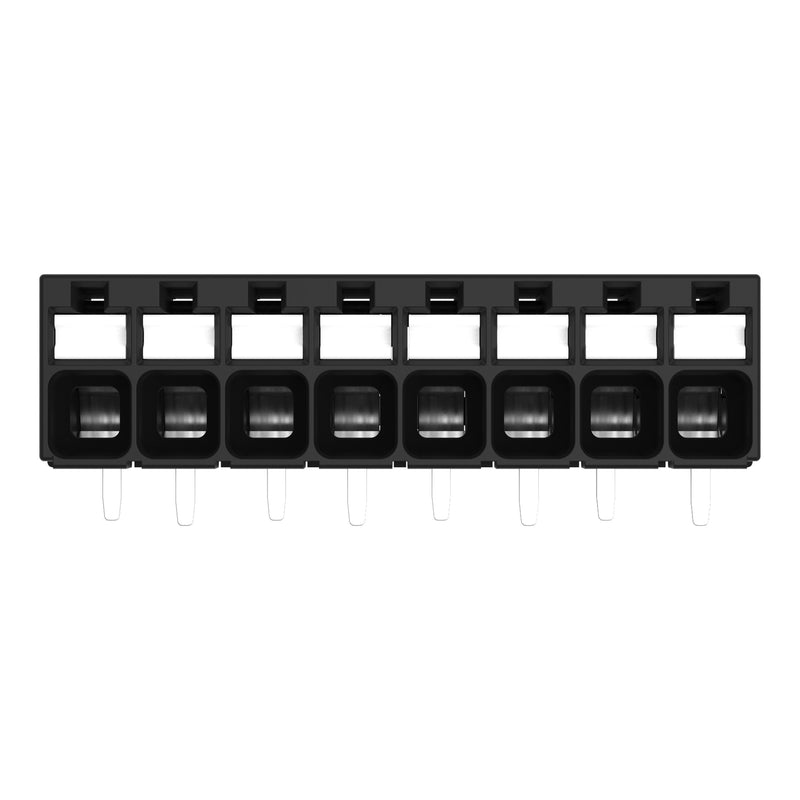 WAGO GmbH & Co. KG - Leiterplattenklemme THR-Leiterplattenklemme 20861228300000900000 Drücker,1,5mm²,sw − 1660 Stück