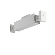 RZB - Elektrisches Zubehör/Ersatzteile für Leuchten Universaleinspeisung 982698.000.6 aluminium