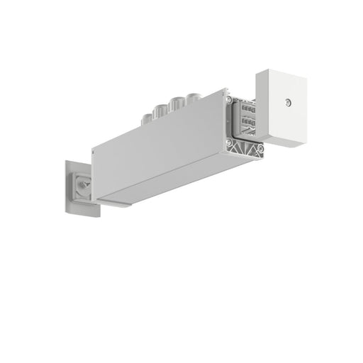 RZB - Elektrisches Zubehör/Ersatzteile für Leuchten Universaleinspeisung 982698.000.6 aluminium
