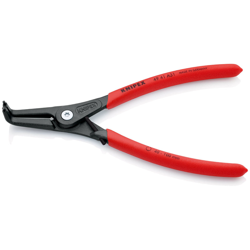 Knipex - Zange für Sicherungsringe Präz.-Sicherungsringzange 49 41 A31 210mm