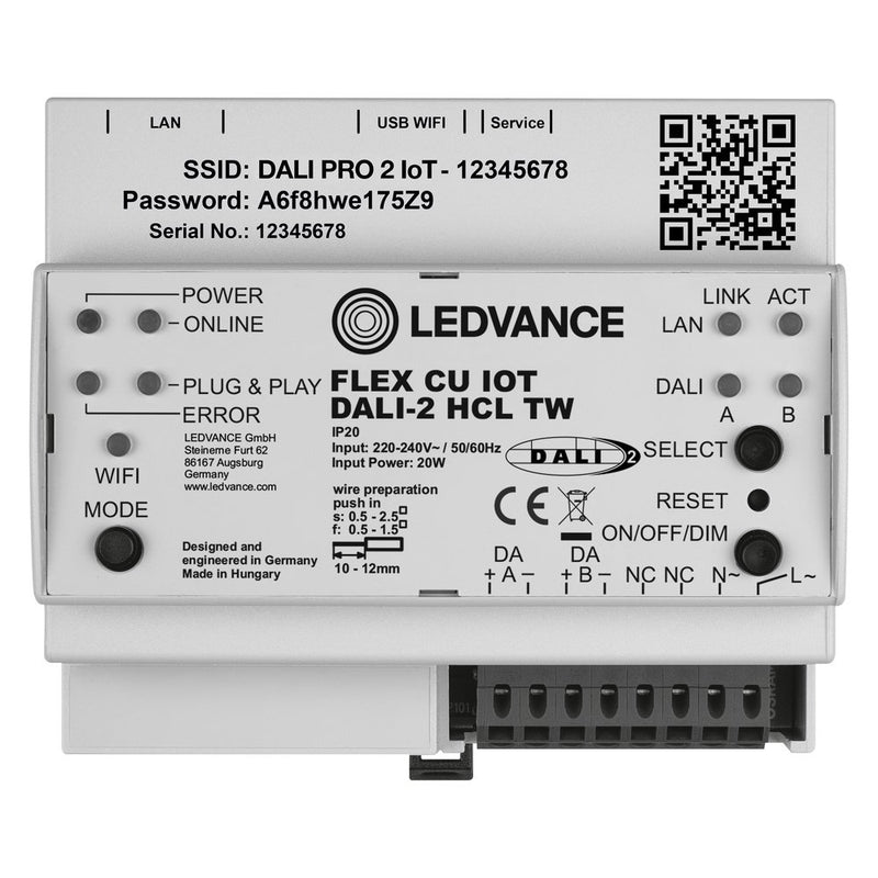 Ledvance - Steuergerät für Leuchten DALI-2 Steuergerät FLEX  #4058075841888