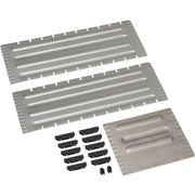 Sortimo - Zubehör/Ersatzteile für Werkzeugkasten, -schrank, -wagen und Werkbank TBS Trennblech 5267856 Satz f.WM 341, 3tlg