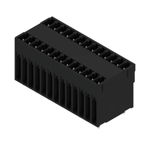 Weidmüller - Leiterplattensteckverbinder Verbinder 3.81mm SCD-THR 3#1031070000 − 20 Stück
