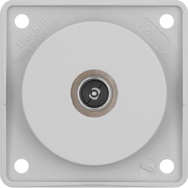 Berker - Antennensteckdose Antennen-Steckdose 945112516 TV gr
