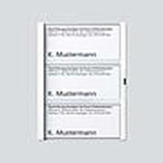 Siedle&Söhne - Zubehör/Ersatzteile für Türkommunikation Namensschild ws-hgl 200029956-00 f. TM612-3/BTM650-03