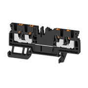 Weidmüller - Durchgangs-Reihenklemme A4C 2.5 BK PUSH IN, 2.5 mm² − 100 Stück