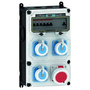 Bals Elektrotech - CEE-Steckdosen-Kombination (IEC 60309) CEE-Steckdosen-Kombination 892260