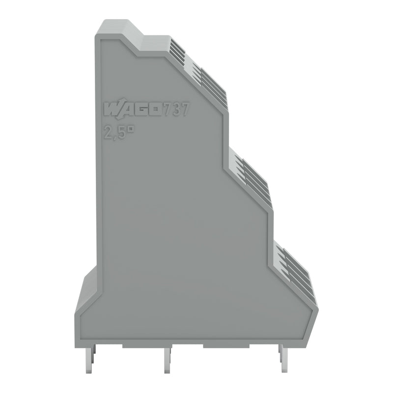 WAGO - Leiterplattenklemme Dreistock-Leiterplattenkl. 737-104 2,5mm² − 48 Stück