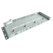 Telegärtner - Patchpanel LWL LWL-Auskreuzfeld 19Z 100021705 1HE, horizontal