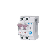 Eaton - Kombination FI-Schalter/Leitungsschutzschalter mit Zusatzeinrichtung Brandschutzschalter AFDD-32/2/B/003-G/A 2p,B,32A,30mA,TypG/A